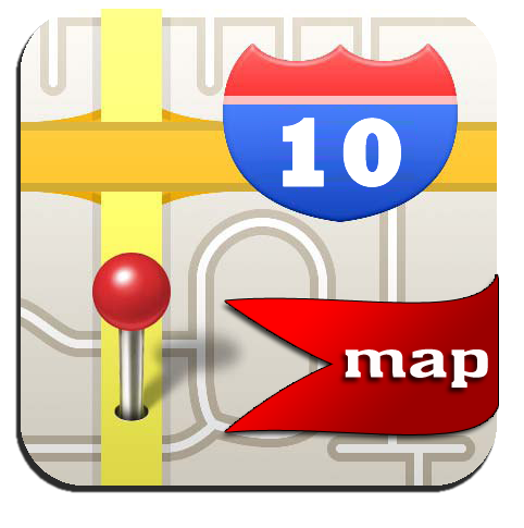 Google Map icon